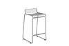 HEE Bar Stool Low - Farve: Asphalt Grey