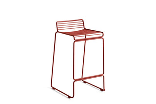 HEE Bar Stool Low - Farve: Rust