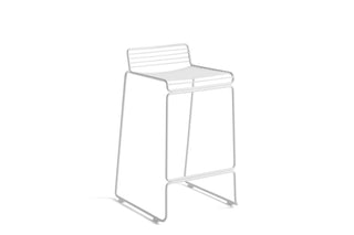 HEE Bar Stool Low - Farve: White