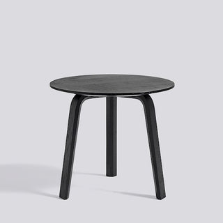 Bella Coffee table
 - Str.: Ø45 X H39 cm
 - Farve: Sort lakerede Eg