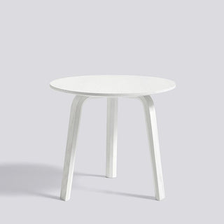 Bella Coffee table
 - Str.: Ø45 X H39 cm
 - Farve: Hvid lakerede Eg