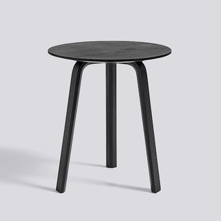 Bella Coffee table
 - Str.: Ø45 X H49 cm
 - Farve: Sort lakerede Eg