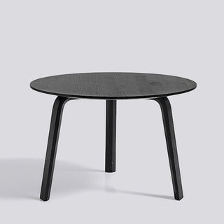 Bella Coffee table
 - Str.: Ø60 x H39 cm
 - Farve: Sort lakerede Eg