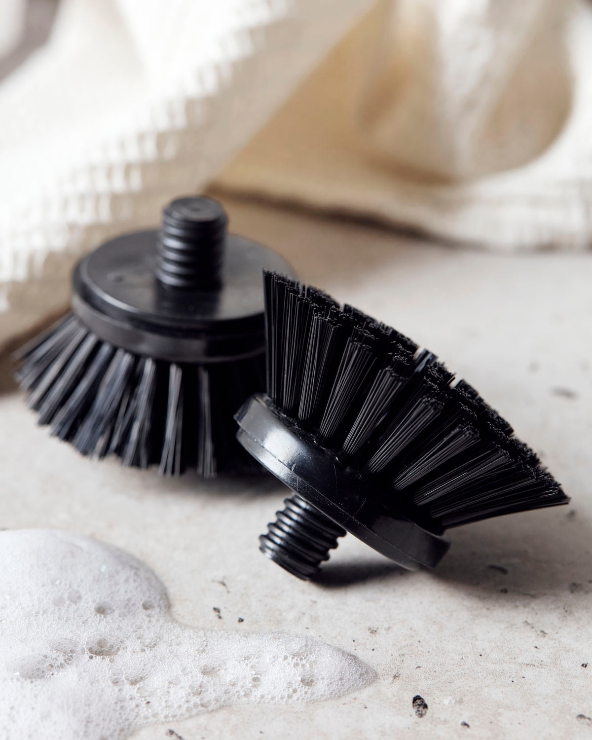 Meraki opvaske børstehoveder, sort - 2 stk