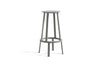 Revolver Bar stol High - Farve: Sky Grey