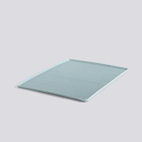 HAY Dish Drainer tray, light blue