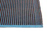 HAY TAPIS Tæppe - Chestnut & Blue - Flere Størrelser