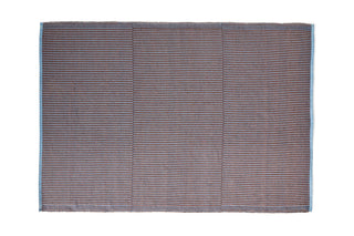 HAY TAPIS Tæppe - Chestnut & Blue - Flere Størrelser