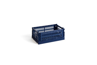 HAY Colour Crate Kasse - Small - Mange Farver
