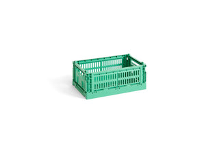 HAY Colour Crate Kasse - Small - Mange Farver