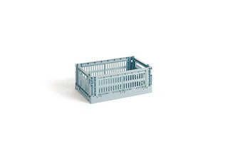 HAY Colour Crate Kasse - Small - Mange Farver