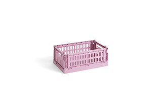 HAY Colour Crate Kasse - Small - Mange Farver