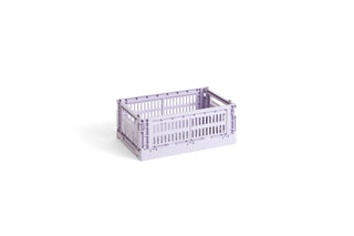 HAY Colour Crate Kasse - Small - Mange Farver