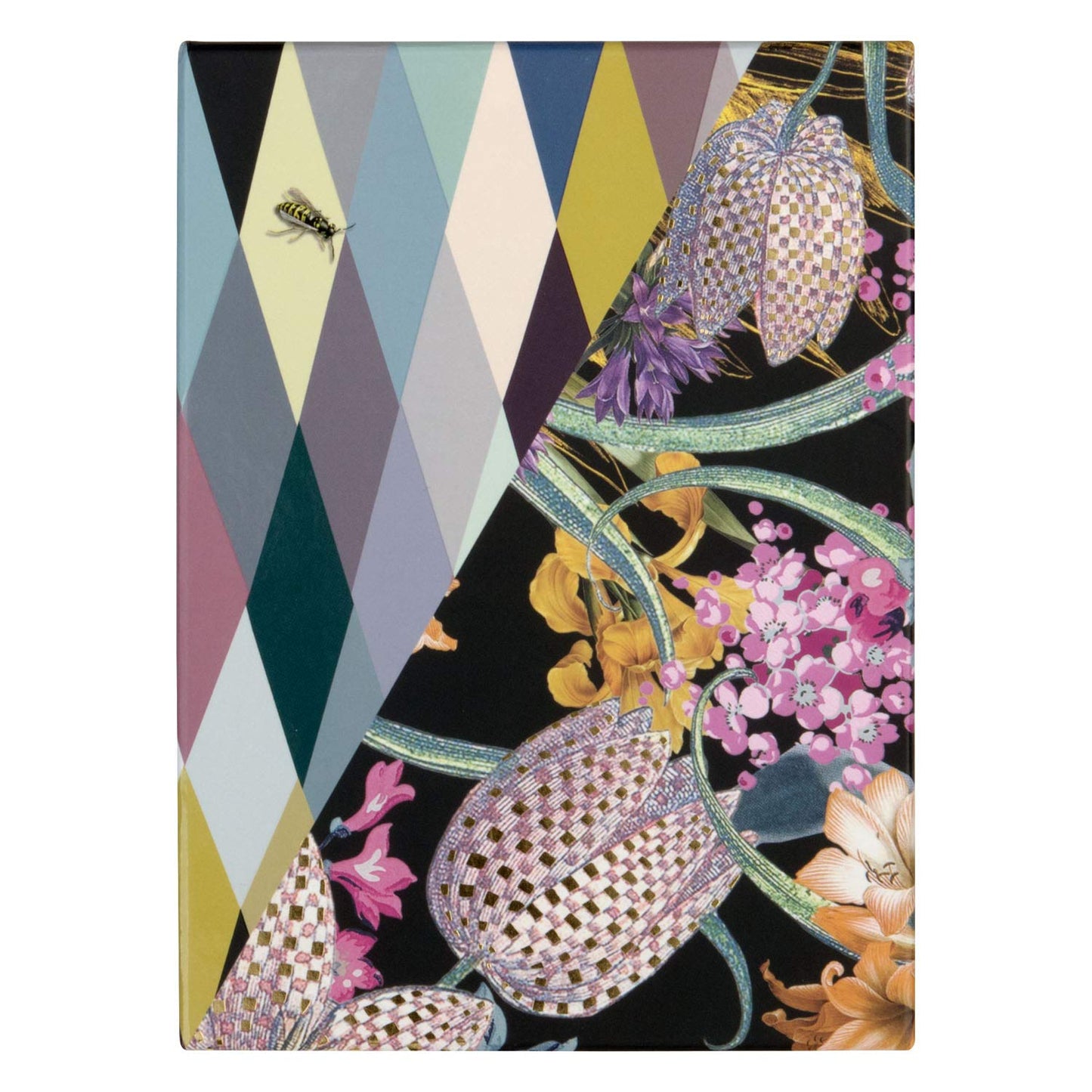 Christian Lacroix Orchid's Mascarade notecards