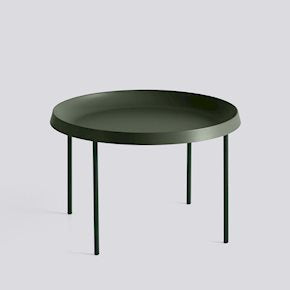 Tulou Coffee table
 - Str.: Ø55*H35
 - Farve: Matt Green