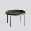 Tulou Coffee table
 - Str.: Ø55*H35
 - Farve: Matt Green