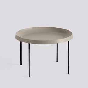 Tulou Coffee table
 - Str.: Ø55*H35
 - Farve: Mocca
