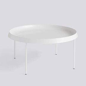 Tulou Coffee table
 - Str.: Ø75*H35
 - Farve: Off White