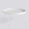 Tulou Coffee table
 - Str.: Ø75*H35
 - Farve: Off White