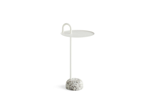 Bowler Side table
 
 - Farve: Cream White