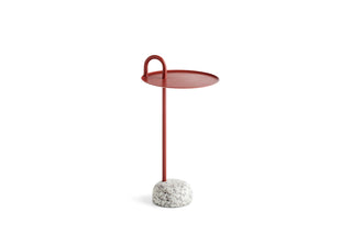 Bowler Side table
 
 - Farve: Tile Red