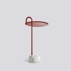 Bowler Side table
 
 - Farve: Tile Red