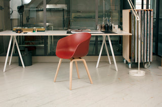 Loop Stand Frame - Sæt af 2 stk. - Farve: Hvide