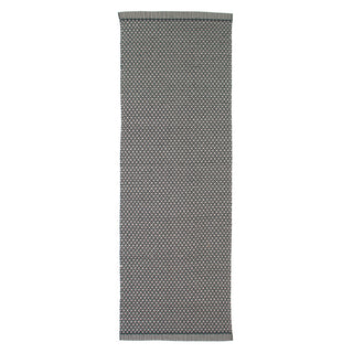 Rombe Gulvløber/Tæppe - Dark Gray - Flere Størrelser