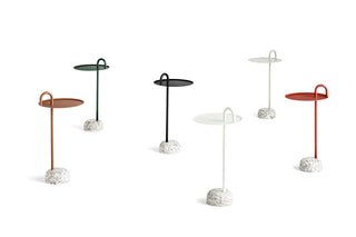 Bowler Side table
 
 - Farve: Pale Brown