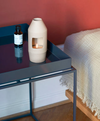 Tray Table Side Table - Str. M
 
 - Farve: Deep Blue High Gloss