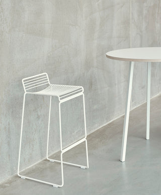 Loop Stand Frame - High - Sæt af 2 stk. - Farve: Hvide