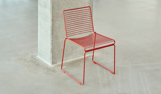 HEE Dining Chair - Farve: Rust