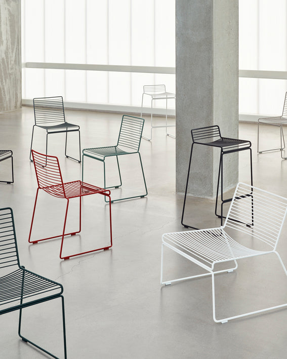HEE Dining Chair - Farve: White