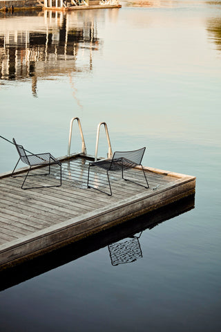 Hee Lounge stol - Farve: Black