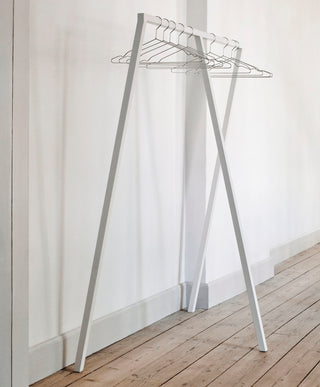 Loop Stand Wardrobe 1 stk. - Farve: Hvide