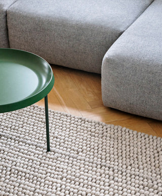 Tulou Coffee table
 - Str.: Ø55*H35
 - Farve: Matt Green