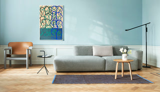 Bella Coffee table
 - Str.: Ø45 X H49 cm
 - Farve: Sort lakerede Eg