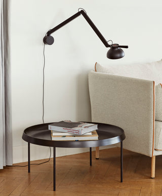 Tulou Coffee table
 - Str.: Ø75*H35
 - Farve: Black