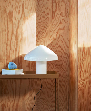 PAO GLASS TABLE LAMP 350 - Farve: Opal Glass