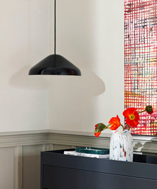 HAY
 PAO STEEL PENDANT 350
 - Farve: Soft Black