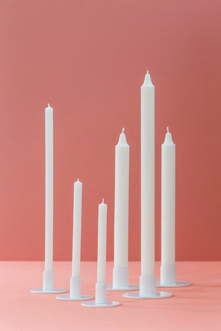 Kunst Industrien Lysestage - The Circle 2cm Hvid