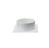 Kunst Industrien Lysestage - The Square 6cm Hvid