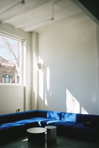 Slit Table Xl Coffee table
 - Str.: Ø65*H35,5 cm
 - Farve: Black