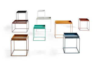 Tray Table Side Table - Str. M
 
 - Farve: Toffee