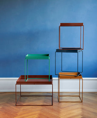 Tray Table Side Table - Str. S
 
 - Farve: Black