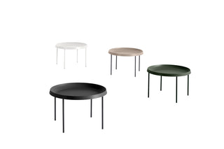 Tulou Coffee table
 - Str.: Ø55*H35
 - Farve: Mocca