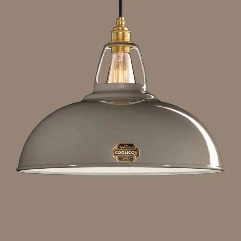 Coolicon Classic lampen - Original Grey - 2 størrelser
