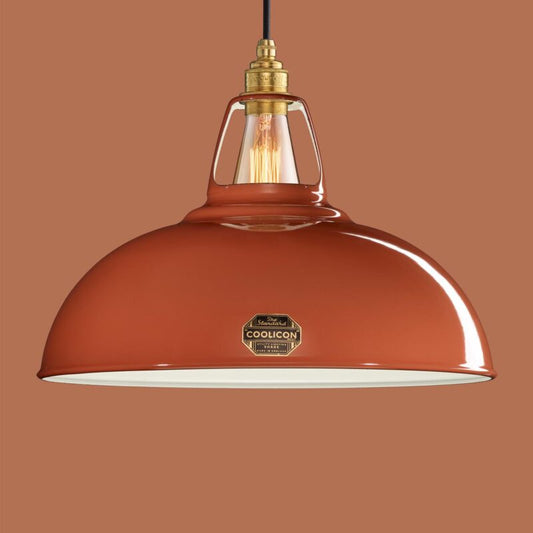 Coolicon Classic lampen - Terracotta - 2 størrelser