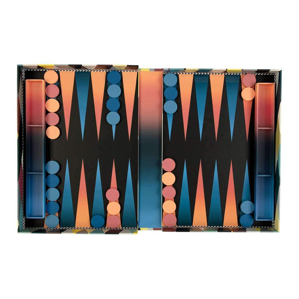 Christian Lacroix Dangerous Game Backgammon