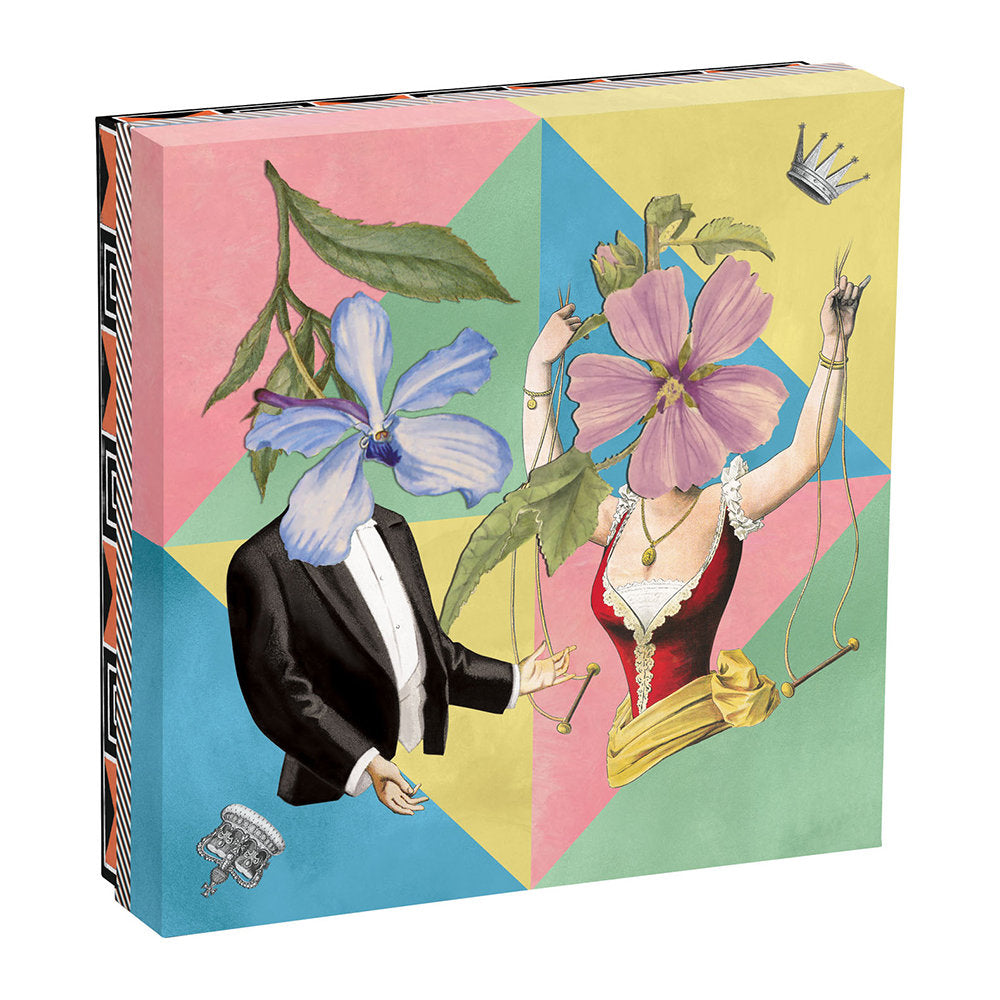 Christian Lacroix Double sided 250 piece Puzzle - Design: Let's Play